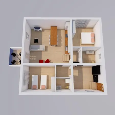Casa Dorella بيت للعطل